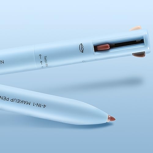 Boobeen Penna per trucco 4 in 1: matita per