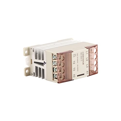 Relais à semi-conducteurs SSR 25A LiebeWH TSR-25AA-S AC-AC pour contrôle domestique