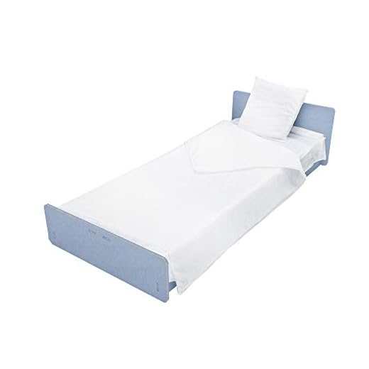 5 Kit Cama Individual Desechable En Tnt 2 Sábanas Cm 140 x 240 y 1 Funda De Almohada Cm 60 x 80 …