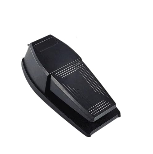 Pédale de maintien de piano avec base antidérapante et prise 6,35 mm pour clavier