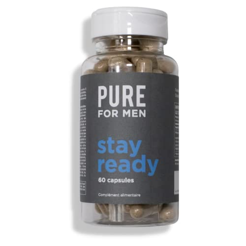 Pure for Men (60 Capsules à l'aloès) Cover