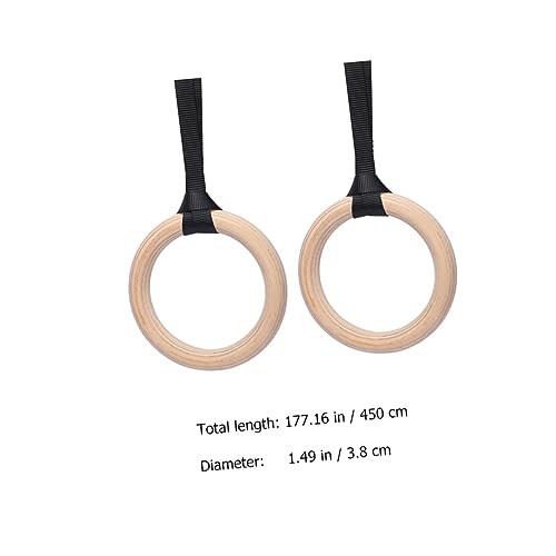 Cintas Ajustables para Gimnasia y Fitness BESPORTBLE miniatura 3