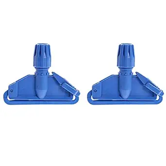 DHWANI ENTERPRISE Product Wet Mop Clip Lock (PACK OF 2) -Blue/Green/Grey