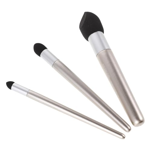 Veemoon Tocones para Difuminar Dibujo y Pintura al Óleo Esponjas Mezcladoras Reutilizables 3 Piezas Varillas de Mezcla Artísticas para Sombreado y Técnicas de Boceto Suministros para