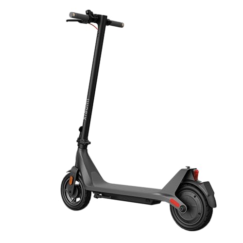 Xiaomi Electric Scooter 4 Lite 2nd Edition (DE) Patinete eléctrico plegable con permiso de circulación y máx. 20 km/h, alcance de hasta 25 km, sistema de frenado dual, pantalla LED e intermitentes,