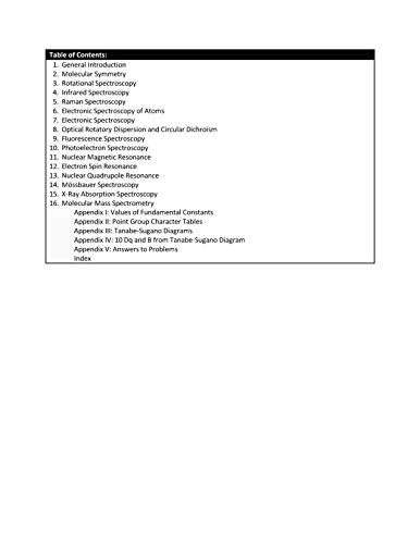 Image of Handbook of Molecular Spectroscopy : From Radio Waves to Gamma Rays, 2ed | e