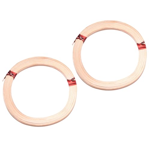 Fil de cuivre plat malléable PATIKIL pour tuteurs de plantes et perles