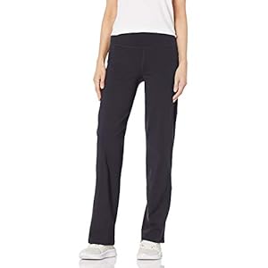 Skechers Women's Go Walk Pant Straight Leg, Bold Black, X-Large