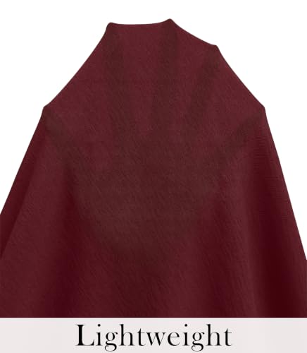 Image of Iandroiy Women's 3 /4 Sleeve Shrugs Lightweight Open Front Cropped Cardigan for Women