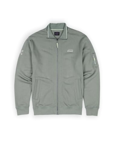 OXBOW Sweat zippé SALTCOATS Essentials Ete 2026 Manches Longues, Col Rond, Uni, Zippé, sans Capuche