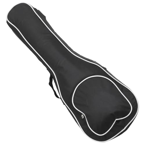 Protection les chocs pour petit ukulele sac de transport rembourre mousse noir oxford