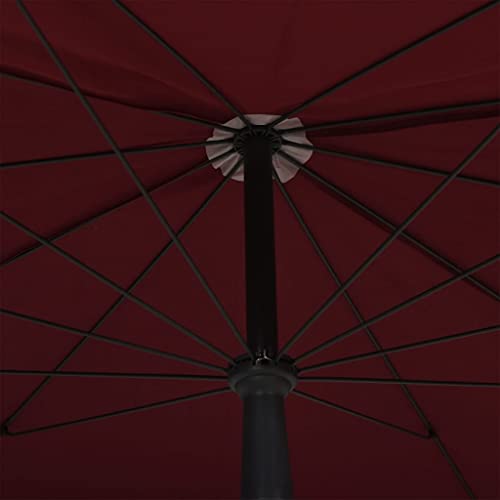Parasol de balcon inclinable pour bloquer le soleil rasant d'été