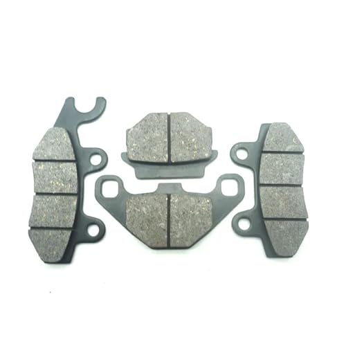 Plaquette de frein Kymco Agility City 125 kit complet avant arrière haute friction