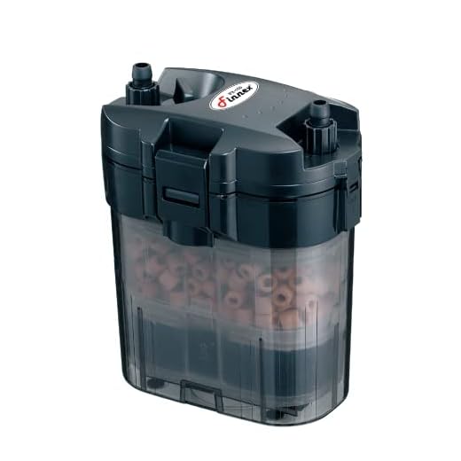 Finnex PX-150 Aquarium Canister Filter, 3 Stage, 150 GPH, suitable up to 30 Gallon Aquariums
