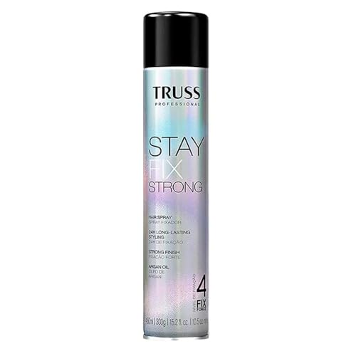 Truss Stay Fix Spray Fijador Fuerte para Cabello 450 ml miniatura 1