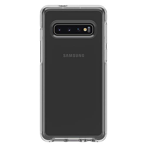 OtterBox Galaxy S10 Symmetry Series Case - Clear, Ultra-Sleek, Wireless Charging Compatible, Raised Edges Protect Camera & Screen
