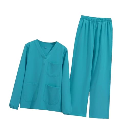 Vaveren Conjunto de uniformes de trabalho Conjunto de uniformes de trabalho Traje de médico com bols