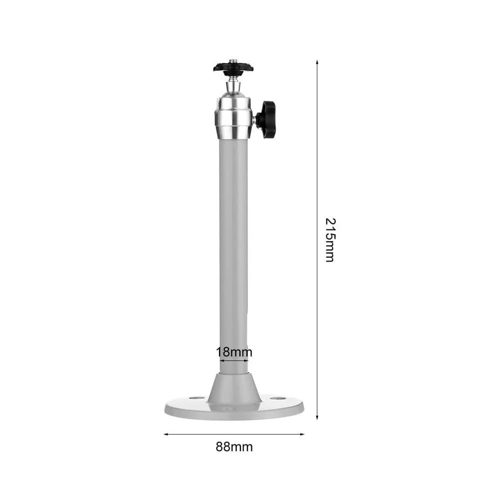 Soporte para proyector El Mini proyector Universal de 360° acorcheta el Soporte del Tenedor Techo la Pared Monopods cámara
