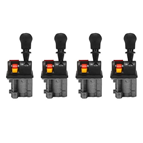 4 Vannes de Commande Proportionnelles de Prise de Force pour Système Hydraulique de Camion