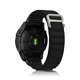[Titan G-Haken] Die armband nehmen ein neues, innovatives, korrosionsbeständiges Titan-G-Haken-Design an, There are enough quantity of loops on the strap suitable for the G-hook locking, kein Herumfummeln mehr mit Schnallen. Die auf die gewünschte Länge eingestellt werden können und für einen sicheren Sitz leicht in die Schlaufe gleiten.