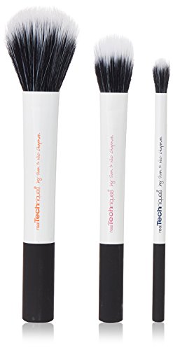 Real Techniques Duo Fibre Collection Limited Edition Set, Multicolor (Pack of 3)
