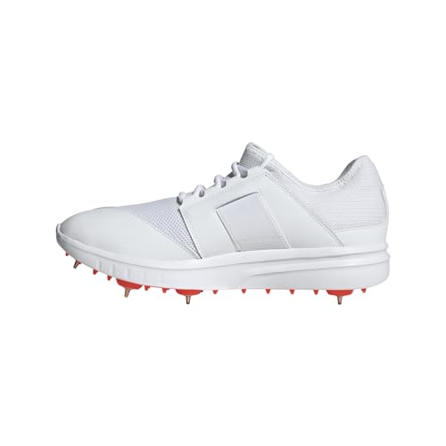 adidas Store adidas Mens Howzat Spike 20 Cricket Shoe - 12 UK (IG6753) - Image 6