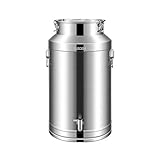 ★ Ideal para fábrica de cerveza, también puede almacenar el aceite, la leche, el arroz, la soja, el té y otros granos