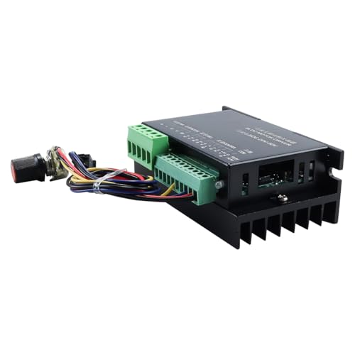 Controlador de motor speed controller WS55-220 con amplio rango de 20V a 50V 4