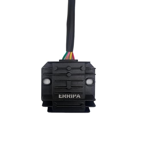 ERRIPA 4 Pin Voltage Regulator Rectifier 12V for GY6 50cc