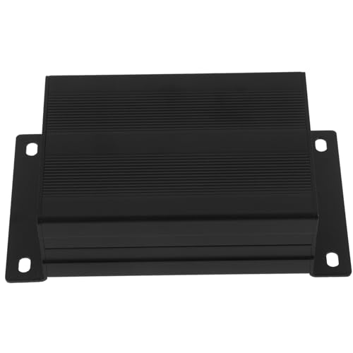 Yardenfun Scatola in Alluminio Custodia Per Progetti Elettrici Scatola Di Giunzione Per Prese Esterne Contenitore Per Elettronica