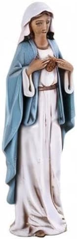 Joseph Studio Renaissance The Immaculate Heart of Mary Religious Figurine 46474 - Image 10