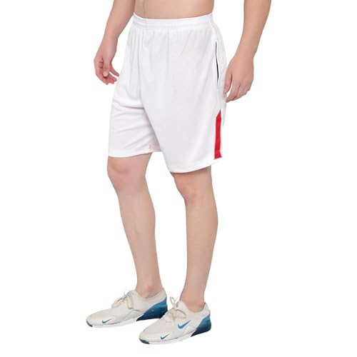 Image of DIA A DIA Men's Gym Workout Shorts - Athletic Sports Running Training Shorts with Zipper Pocket, Breathable Quick-Dry Fabric