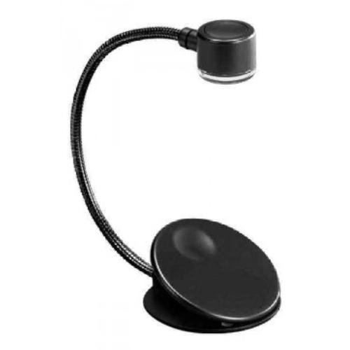 Flex Neck Reading Light Black