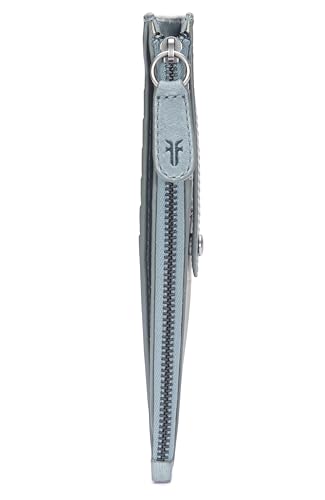 Image of Frye Women's Melissa Snap Card Wallet, Stylish Design with Holder & Slots, Compact for Purse