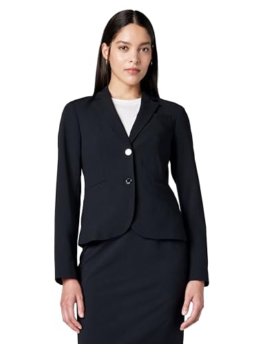 Catálogo de Calvin Klein Collection disponible en línea. 40 Calvin Klein Women's Plus Size Two Button Lux Blazer, Navy, 22W