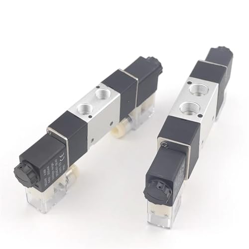 Umatic 3V420-15 24V : électrovanne à double bobine pour contrôle de précision