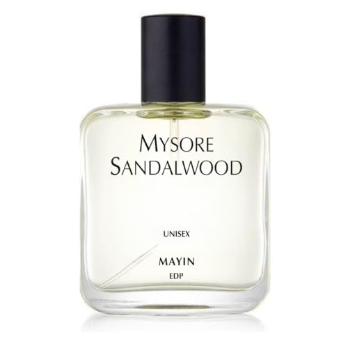 Image of Mayin Mysore Sandalwood Perfume For Men And Women, Luxury Perfume With Long Lasting Fragrance, Eau De Parfum, Ideal for Everyday Use,50ml