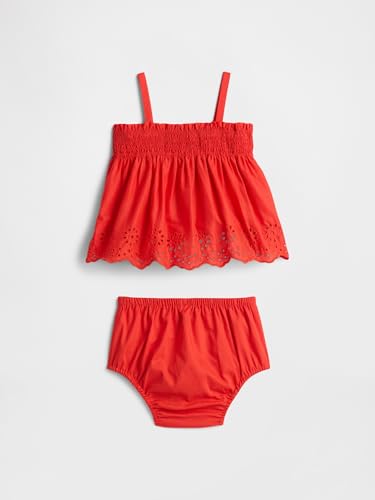 Ensemble deux pièces smocké bébé GAP douceur et confort cocon - 2
