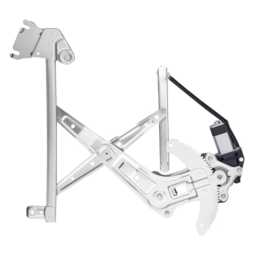 Image of BDFHYK 741-003 Power Window Regulator with Motor Front Left, Compatible with 2003-2008 Subaru Forester