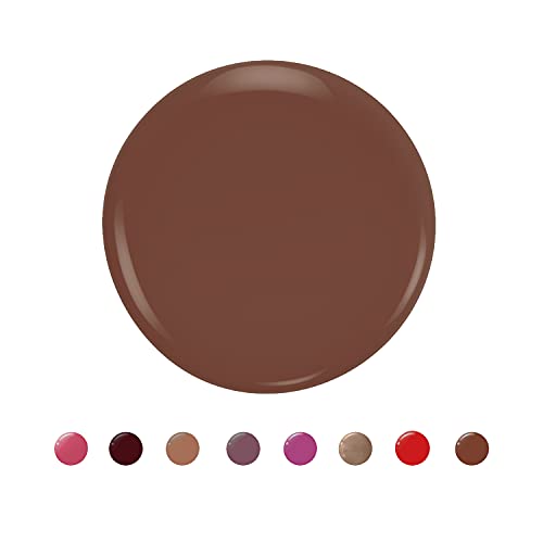 Image of Glossy Nail Lacquer (15ml) I High Shine, 7 Days Long Stay, Chip Resistant, Quick Drying Nail Colour I Vegan & Non-Alcoholic (Creamsicle Punch)