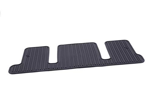 Tapis de sol résistant aux intempéries GM 22896333 auto ébène arrière