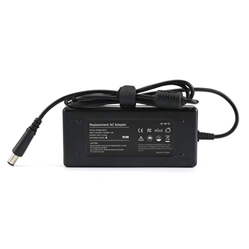 90W AC Adapter Charger Power Supply Cord for HP Pavilion All-in-One Desktop PC 22-3020 22-3030 20-B323W HP Pavilion 24-B010,24-F0060,24-F0047C