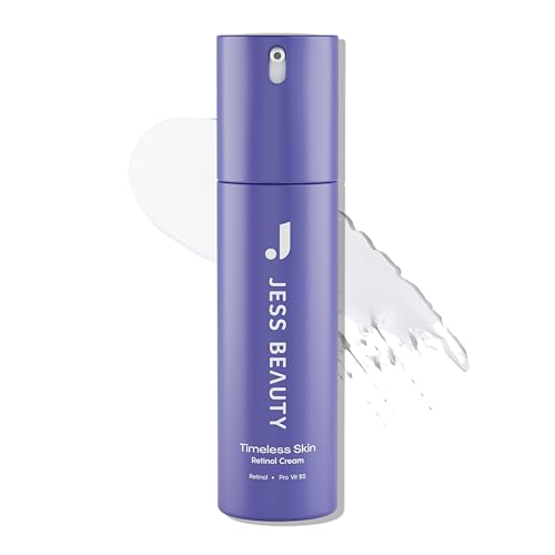 JESS BEAUTY | Timeless Skin Retinol Serum with Panthenol & Hyaluronic Acid...