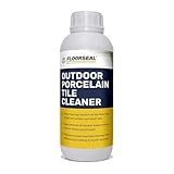 Outdoor Porcelain Tile Cleaner - Perfect for Newly Laid Patios (1 Litre)