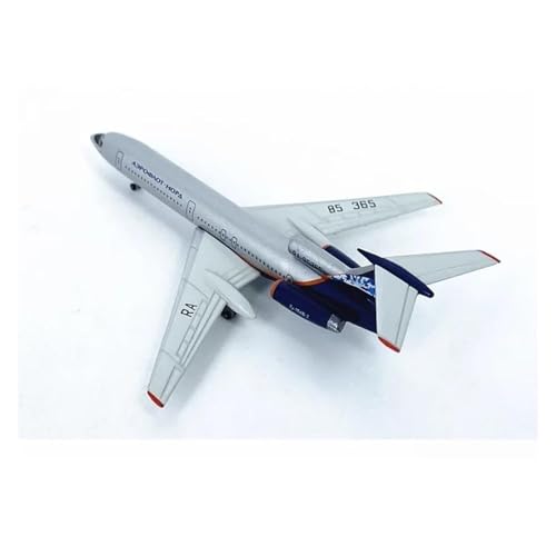 Modelo TU-154B Russian Northern Airlines escala 1:500 para decoración de despachos y salones