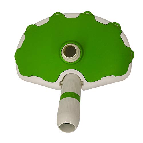 LUOXIN Swimming Pool Cleaning Tool Accessories Wheel Suction Head Convenient Fast 14 Inch Suction Head