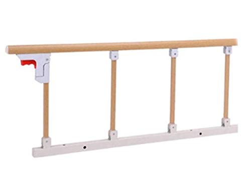 Barandilla de cama para seguridad de ancianos plegable contra caídas 2