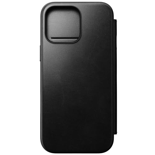 Amazon.co.jp: ［NOMAD］ノマド iPhone 16 Pro Max レザーケース（側面