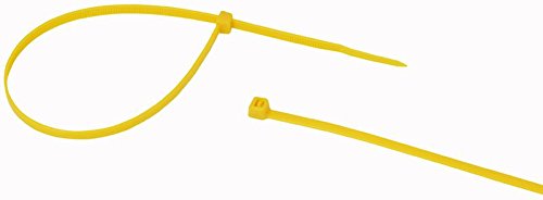 PRO POWER 300 X 4.8MM YELL Cable Ties Yellow 300mm x 4.8mm 100 Pack