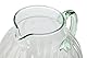 JARRA CRISTAL 21,5X11,5X19,5 3,25L BURBUJAS VERDE